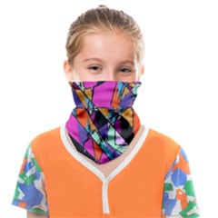 Abstract Face Covering Bandana (kids) by LW41021