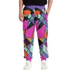 Abstract Men s Elastic Waist Pants by LW41021