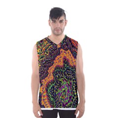 Goghwave Men s Basketball Tank Top by LW41021