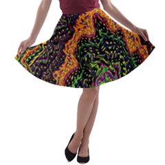 Goghwave A-line Skater Skirt by LW41021