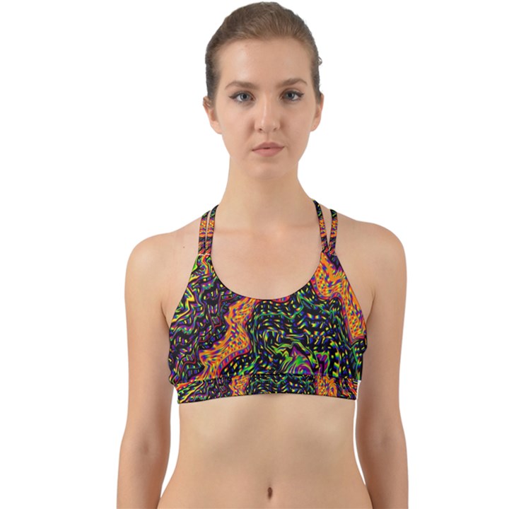 GoghWave Back Web Sports Bra