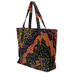 Goghwave Zip Up Canvas Bag by LW41021