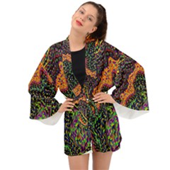 Goghwave Long Sleeve Kimono by LW41021