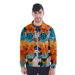 Spring Flowers Men s Windbreaker by LW41021