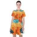 Spring Flowers Sailor Dress View1