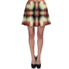 Royal Plaid Skater Skirt by LW41021