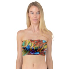 Colored Summer Bandeau Top by Galinka