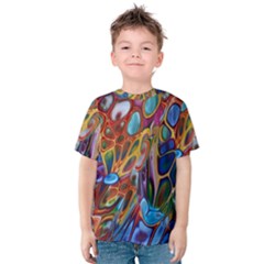 Colored Summer Kids  Cotton Tee