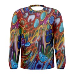 Colored Summer Men s Long Sleeve Tee