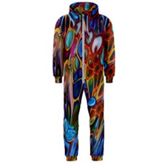 Colored Summer Hooded Jumpsuit (men) 