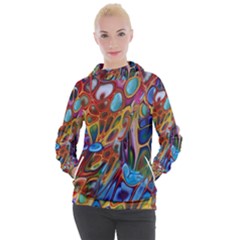 Colored Summer Women s Hooded Pullover by Galinka