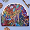 Colored summer Horseshoe Style Canvas Pouch View1