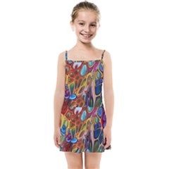 Colored Summer Kids  Summer Sun Dress