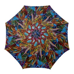 Colored Summer Golf Umbrellas by Galinka