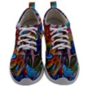 Colored summer Mens Athletic Shoes View1