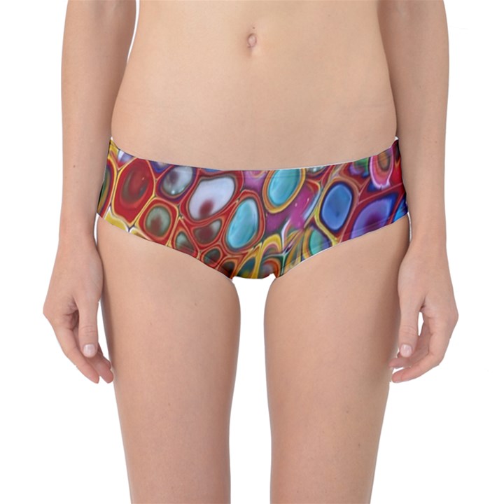 Colored summer Classic Bikini Bottoms