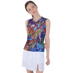 Colored Summer Women s Sleeveless Sports Top by Galinka