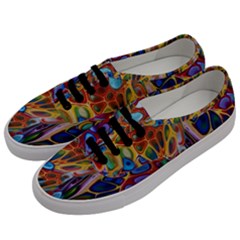 Colored Summer Men s Classic Low Top Sneakers by Galinka