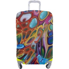 Colored Summer Luggage Cover (large) by Galinka