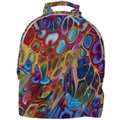 Colored Summer Mini Full Print Backpack by Galinka