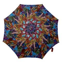 Colored Summer Hook Handle Umbrellas (large)