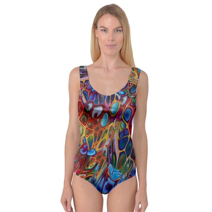 Colored summer Princess Tank Leotard 