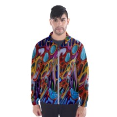 Colored Summer Men s Windbreaker