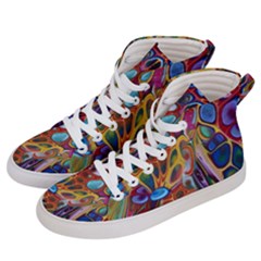 Colored Summer Women s Hi-top Skate Sneakers by Galinka