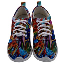 Colored Summer Mens Athletic Shoes