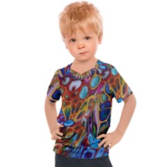 Colored Summer Kids  Sports Tee