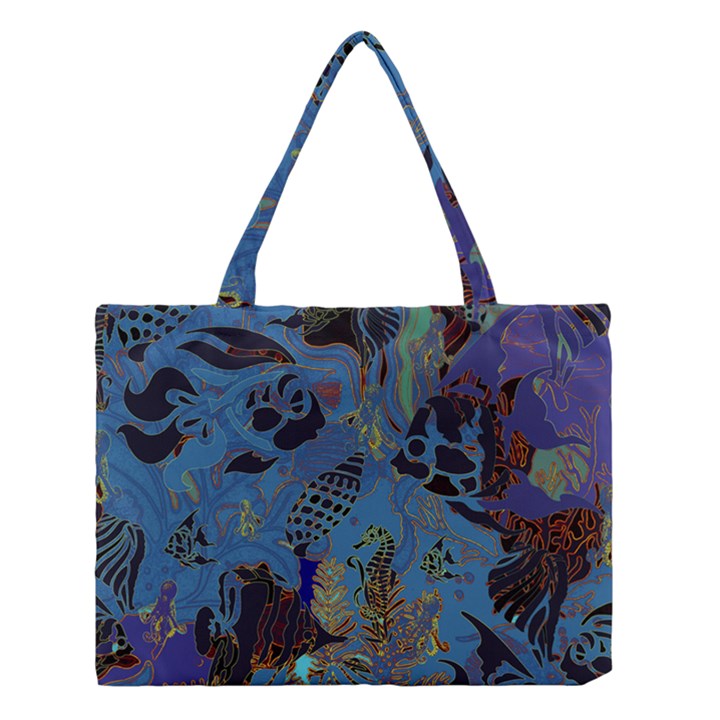 UnderSea Medium Tote Bag