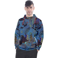 Undersea Men s Pullover Hoodie by PollyParadise