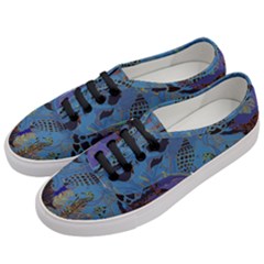 Undersea Women s Classic Low Top Sneakers