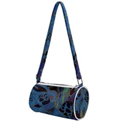 Undersea Mini Cylinder Bag by PollyParadise