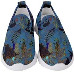 Undersea Kids  Slip On Sneakers by PollyParadise