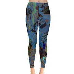 Undersea Leggings  by PollyParadise