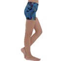 UnderSea Kids  Lightweight Velour Yoga Shorts View3