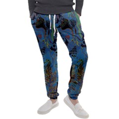 Undersea Men s Jogger Sweatpants by PollyParadise