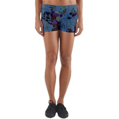 Undersea Yoga Shorts