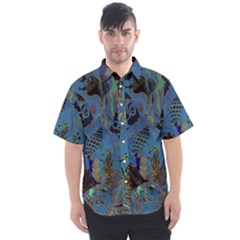 Undersea Men s Short Sleeve Shirt