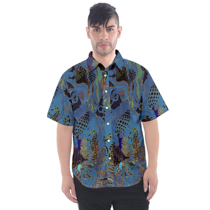 UnderSea Men s Short Sleeve Shirt