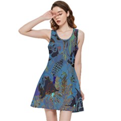 Undersea Inside Out Racerback Dress