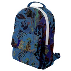 Undersea Flap Pocket Backpack (small)