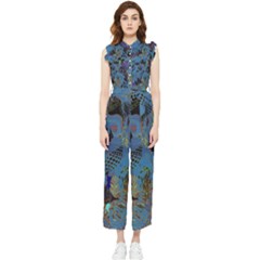 Undersea Women s Frill Top Jumpsuit