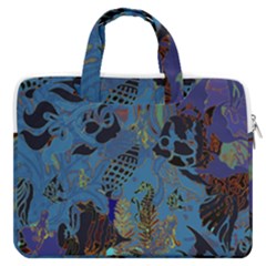 Undersea Macbook Pro Double Pocket Laptop Bag (large)