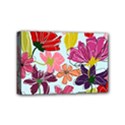 Flower pattern Mini Canvas 6  x 4  (Stretched) View1