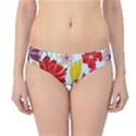 Flower pattern Hipster Bikini Bottoms View1