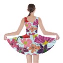 Flower pattern Skater Dress View2