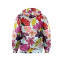 Flower pattern Kids  Zipper Hoodie View2