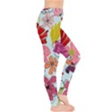 Flower pattern Leggings  View4